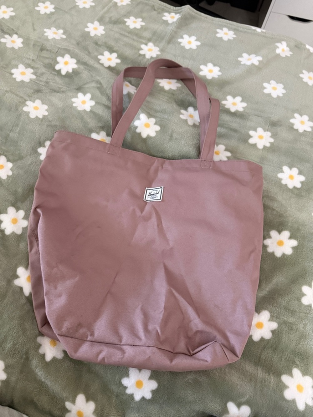 Herschel Supply Company Dusty Mauve Tote Bag